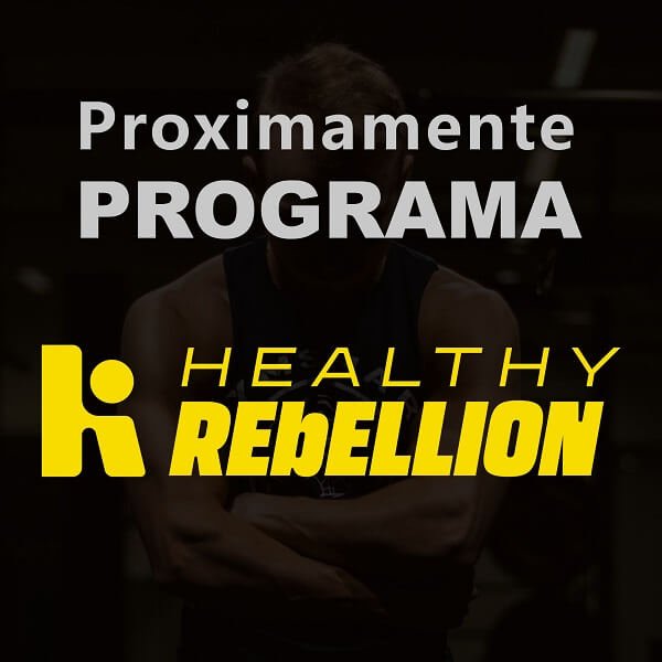 Rebelión Saludable 2.0 — curso de nutrición