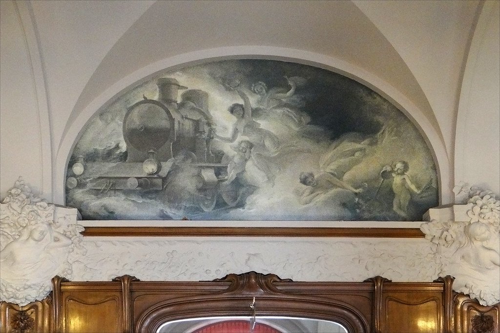 Salón decorado para fiesta