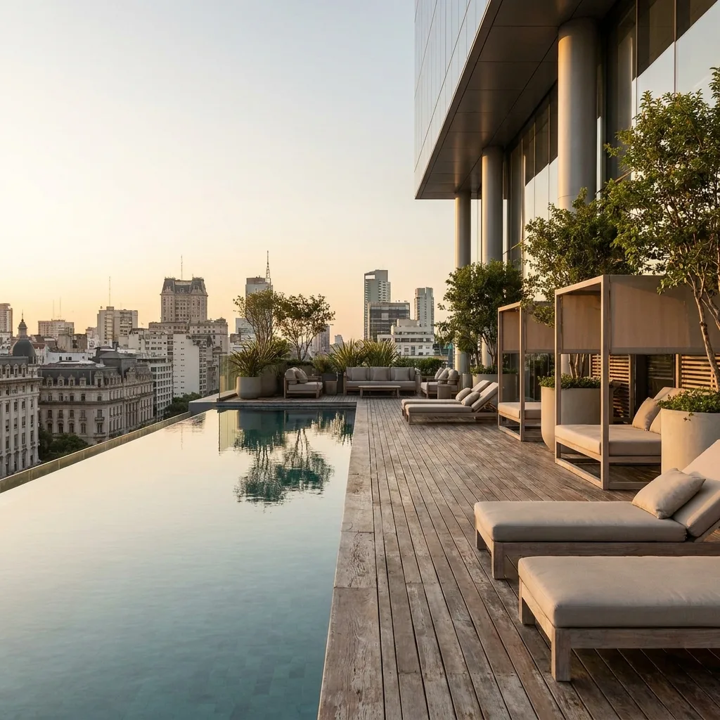 Rooftop de Vora Libertador