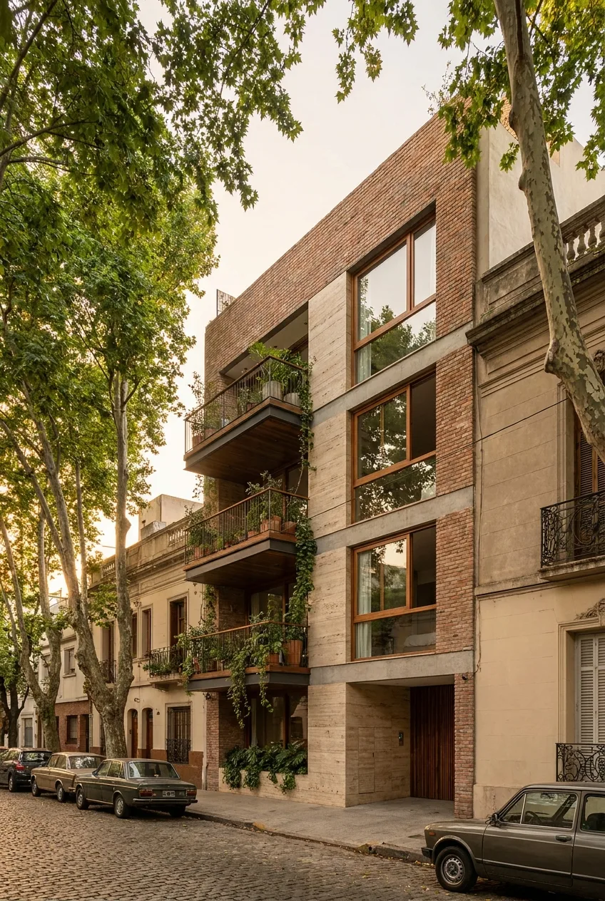 Fachada de Vora Munro